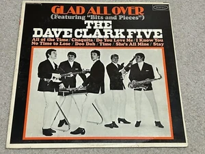 The Dave Clark Five Vinyl Record Glad All Over LN 24093 Vintage - Picture 1 of 8
