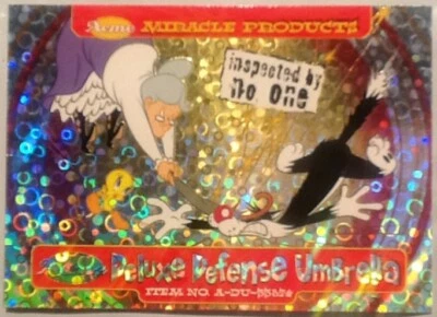 Looney Toons Acme Miracle Products A2 Holofoil Chase Trading Card MINT Inkworks - Image 1 of 2