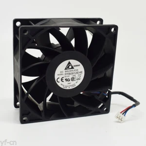 10pcs Delta High Airflow DC Fan FFB0912EHE 92mmx38mm 9038 12V 1.5A 3wire - Picture 1 of 7