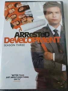 Arrested Development Staffel 3 ungeöffnet werkseitig versiegelt - Bild 1 von 2