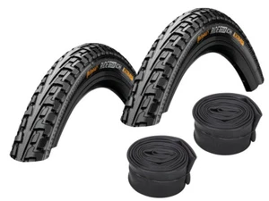 Juego de 2 neumáticos Continental Ride Tour // 47-622 (28 x 1,75") + mangueras - Imagen 1 de 2