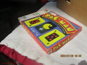 PAC-MAN - Milton Bradley Card Board Game 1982 Complete 4 GameBoards + 42 Cards - Picture 1 of 4