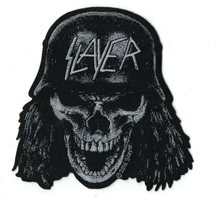 Slayer Patch Wehrmacht Skull - Picture 1 of 1