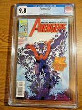 Avengers #3 Perez Cover Key CGC 9.8 NM/M Wonder Man Iron Man Thor 1st Pr Marvel