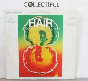 HAIR - AMERICAN TRIBAL LOVE ROCK MUSICAL - SOUNDTRACK - RCA 1968 - VINYL LP 🙂 - Bild 1 von 2