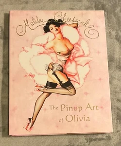 Malibu Cheesecake: The Pinup Art of Olivia de Berardinis Hardcover - Picture 1 of 6