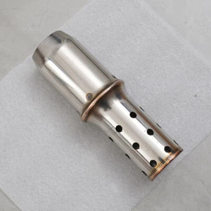 38mm Motorcycle Exhaust Can Muffler Baffle DB Killer Silencer Pipe Universal . - Picture 1 of 10