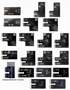 50x iTest Box S200 Screen Tester Flex Cables iPhone LCD/Touch Screen Testing - Picture 1 of 1