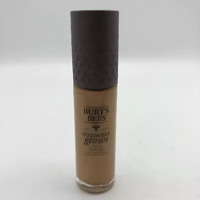 BURTS BEES Goodness Glows Liquid Makeup 1060 Chestnut 1oz - Image 1 of 4