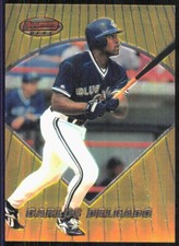 1996 Bowman's Best Carlos Delgado Toronto Blue Jays #63 Base Card