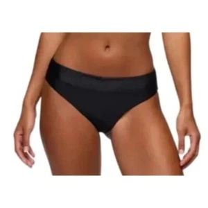 Prana Women's XL Summer Wave Hipster Swim Bottom Black NWT 9716 - Picture 1 of 6