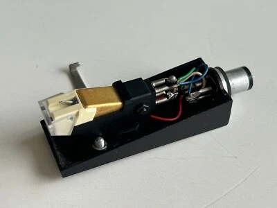 Cabezal giratorio Pioneer usado genuino + cartucho ADC serie III con aguja Foto 1 de 4
