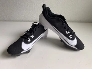 Nike Vapor Edge Speed 360 2 Football Cleats DA5455-001 Black White Men’s Size 14 - Picture 1 of 10