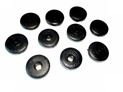 SET 10 x Rare NOS Ritchey 1'' inch Bicycle Headset Top-Cap Retro MTB wcs logic - Image 1 of 4