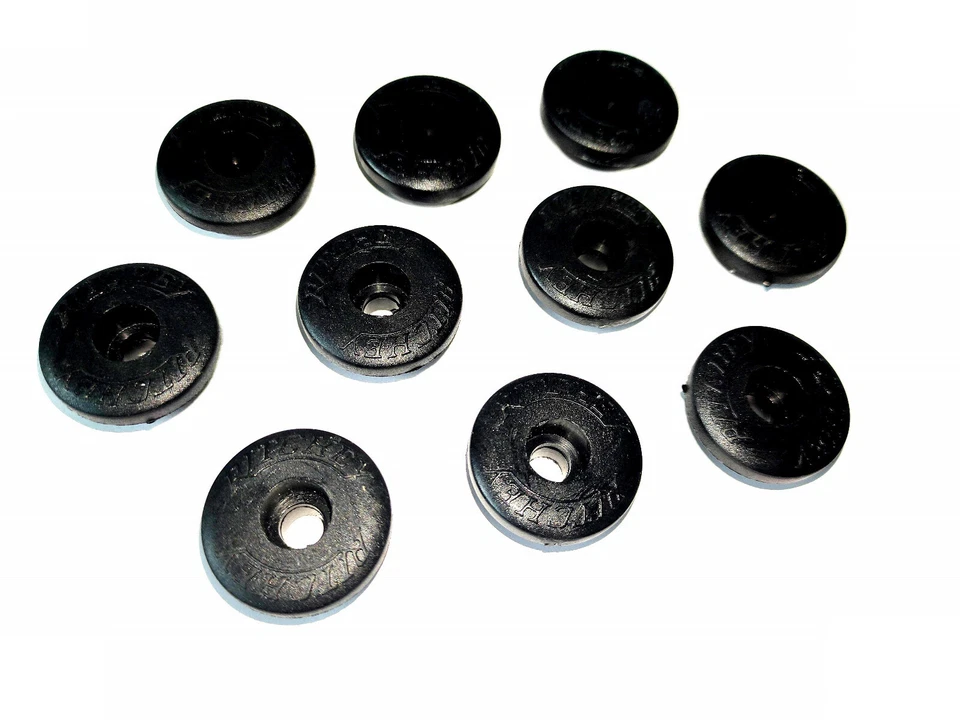 SET 10 x Rare NOS Ritchey 1'' inch Bicycle Headset Top-Cap Retro MTB wcs logic - Image 1 of 4