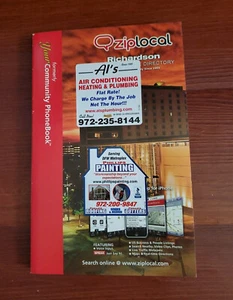 2010/2011 Phone Book Yellow Pages Richardson Texas Advertising - Picture 1 of 6