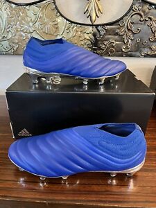 Adidas Copa 20+ FG EH0877 Size 6.5 Royal Blue Silver New In Box