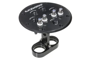 Raceworks Twin Fuel Pump Hanger 39mm - Picture 1 of 6