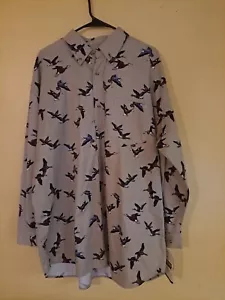Michael Austin Rugged Wear Duck Shirt XXL New - Picture 1 of 8