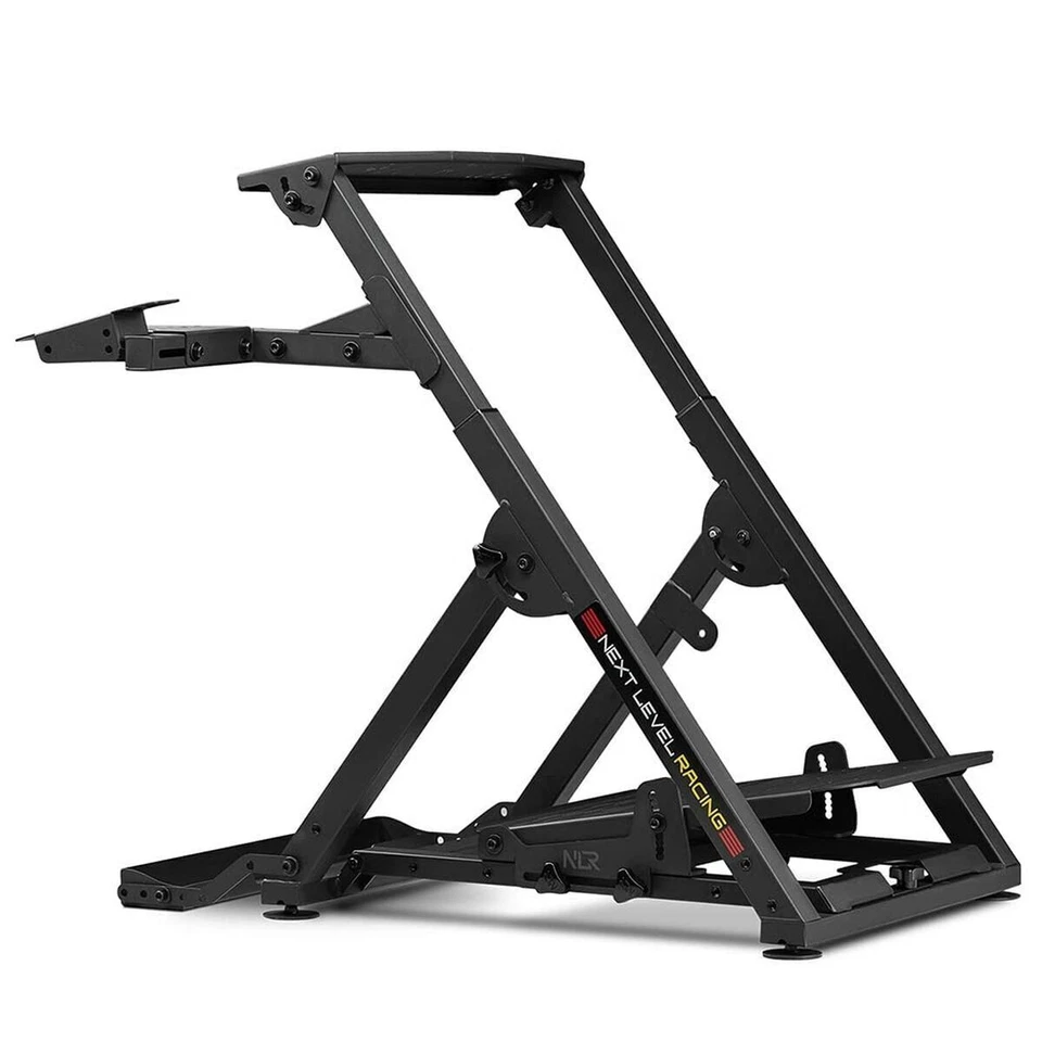 Next Level Racing Wheel Stand 2.0 Supporto per Volante e Pedali - Nero (NLR-S023)