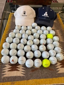52 Prov1 Titleist Golf Balls, 4A, Logos, 2nd Day Shipping. - Picture 1 of 3