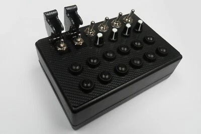 BBJ SIMRACING BBJ Sim Racing PC USB 30 funzioni serie Pro nero/carbonio