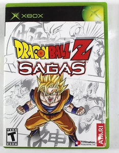 Xbox Game Dragonball Z Sagas 2005 Atari New Opened Box No Wrap But Edge Sticker - Picture 1 of 3