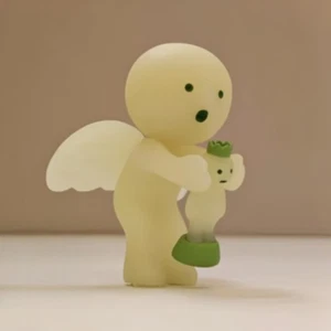 Smiski Support Series Authentic Designer  Dolls take the trophy （hidden） - Picture 1 of 1