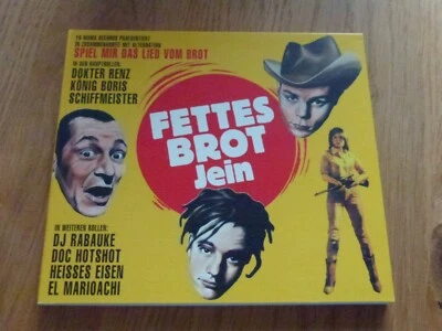 Fettes Brot - Jein ⭐️ 5"CD - 1996 - Bild 1 von 3