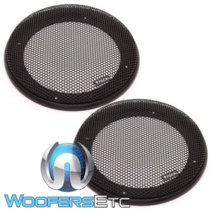 (2) FOCAL 5.25" SPEAKER COAXIAL COMPONENT PROTECTIVE GRILLS COVERS ONLY NEW PAIR - Picture 1 of 1