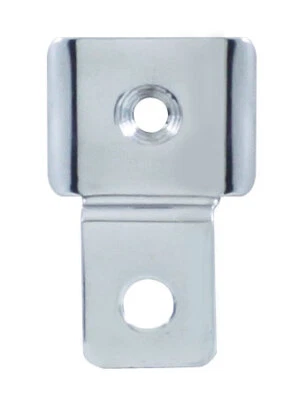 47-53 Chevy GMC Truck Polished Stainless Steel Interior Rear View Mirror Bracket - Image 1 of 3