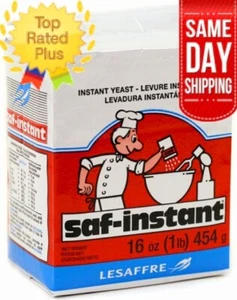 Lesaffre saf-instant Dry Yeast 16 oz 1 pound - Picture 1 of 2