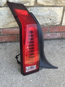 2011-2014 CADILLAC CTS COUPE REAR LEFT DRIVER SIDE TAIL LIGHT - Picture 1 of 13