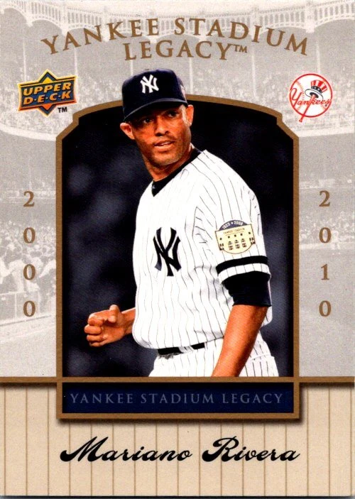2008 Upper Deck Yankee Stadium Legacy Final Season Box Set #66 Mariano Rivera - Image 1 of 2