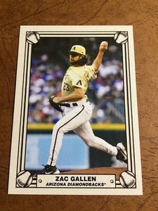 Juego de 3 cartas Zac Gallen 2021 Montgomery Club 2 Arizona Diamondbacks - Imagen 1 de 2