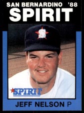 1988 Best San Bernardino Spirit Jeff Nelson San Bernardino Spirit #23