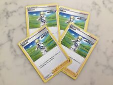 Pokemon Cards 4x Trainer Siebold 153/198 S&S Chilling Reign  NM/M 2021 Playset
