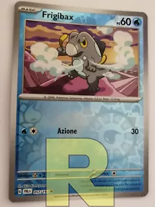 Frigibax ® Evoluzioni A Paldea PAL 057/193 ® Reverse Holo Foil ® Italiano - Imagen 1 de 1