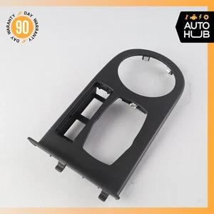BMW i3 I01 Hybrid Front Center Console Shifter Cover Panel Bezel Trim Black OEM - Picture 1 of 12