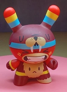 TOTEM ~ Kidrobot Dunny 2013 SIDE SHOW / DGPH / Bear Owl - Picture 1 of 3