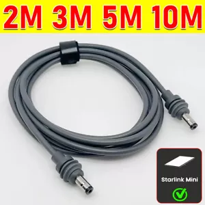 Starlink Mini DC to DC Power Cable 2M/5M/10M Waterproof Plug RV Caravan Camping - Picture 1 of 9