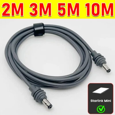 Starlink Mini DC to DC Power Cable 2M/5M/10M Waterproof Plug RV Caravan Camping - image 1 of 4