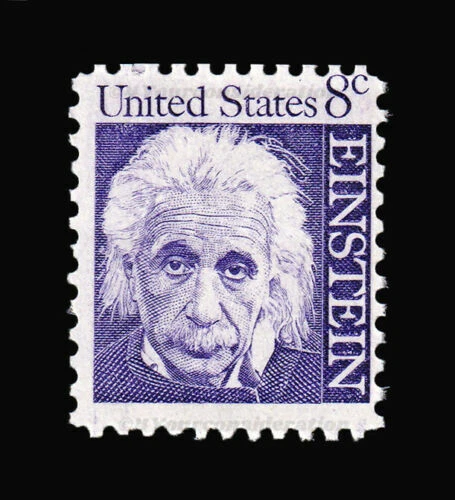 1966 Scott #1285 - ¢.08 Albert Einstein  - F/VF-MNH OG Single - Image 1 of 1