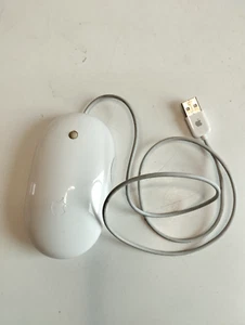 Souris filaire Apple Mighty Mouse A1152 No Scroll - Photo 1/4