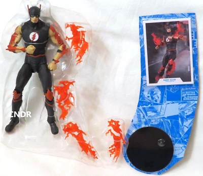 McFarlane DC Multiverse Speed Metal LOOSE 7" BARRY ALLEN flash NO DARKEST KNIGHT - Image 1 of 2