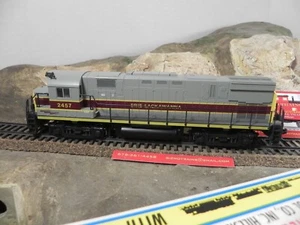 Atlas 8034 HO Scale Erie Lackawanna ALCO C-425 Diesel Locomotive #2457 NEW/BOX - Picture 1 of 4
