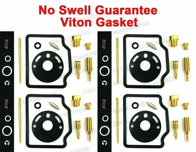 4X 70-76 cb750 cb 750 k1- k6 Carb Carburetor Rebuild Repair Kit for 48-1908 - Image 1 of 4