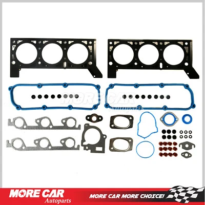 MLS Head Gasket Set Fit 04-10 Chrysler Town & Country Dodge Grand  VIN E H R - Image 1 of 4