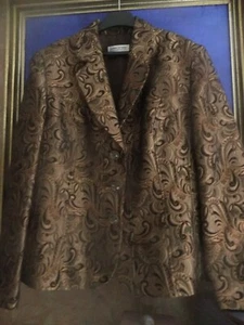 ashley brooke Hochwertige Brokat Abendjacke/ Blazer/Jacke Hochzeit Fest/Party - Bild 1 von 3