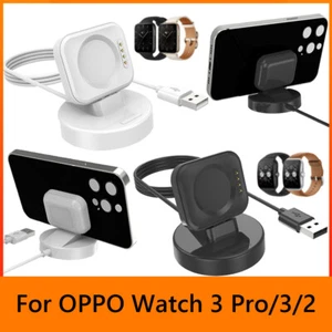 100cm Charger Cord Mobile Phone Holder Cradle Dock Cord for OPPO Watch 3 Pro/3/2 - Photo 1 sur 17